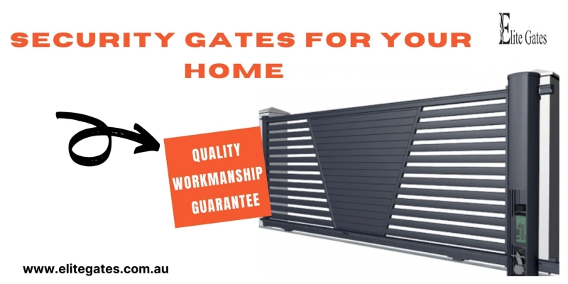 Driveway Gates, Fences & Screen Installation by Elite Gates Expert Team