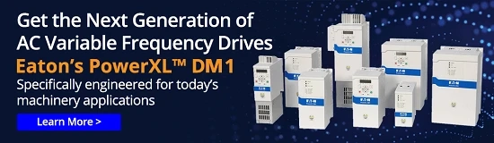 Eaton Variable Frequency Drives (VFDs)