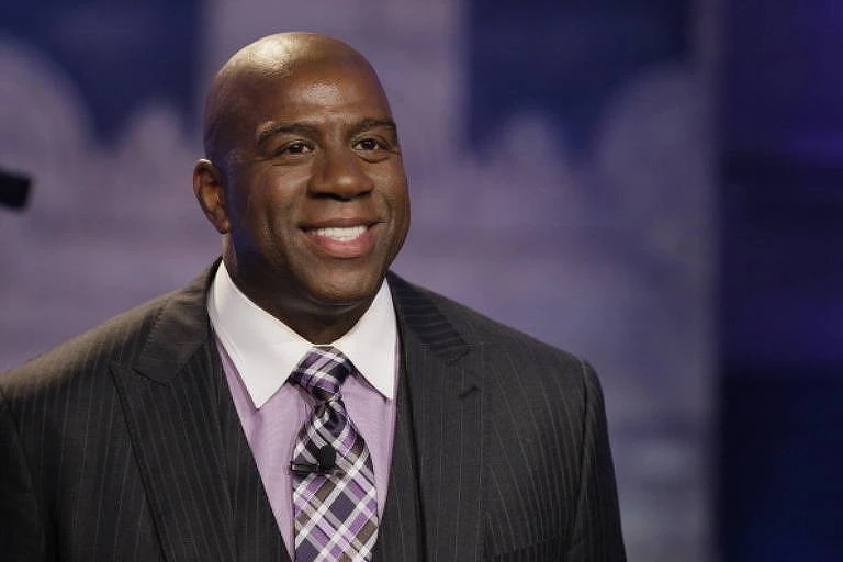 Em evento virtual, Magic Johnson conta sobre o dia em que recusou a Nike