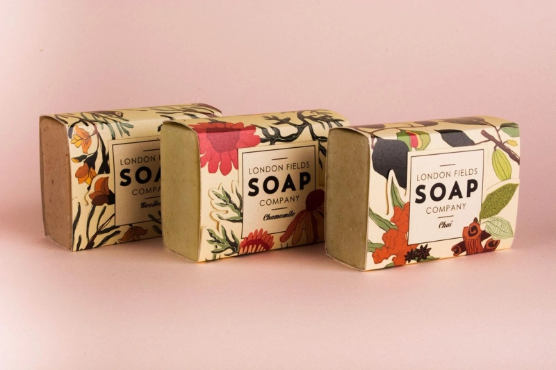 Inspirational Packaging Designs for Your Beautiful Custom Soap Boxes