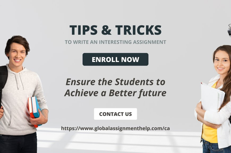 Know the Tips and Tricks to Write an Interesting Assignment