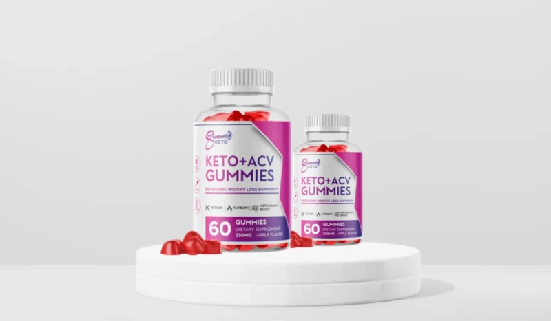 Summer Keto ACV Gummies Reviews and Buy Now