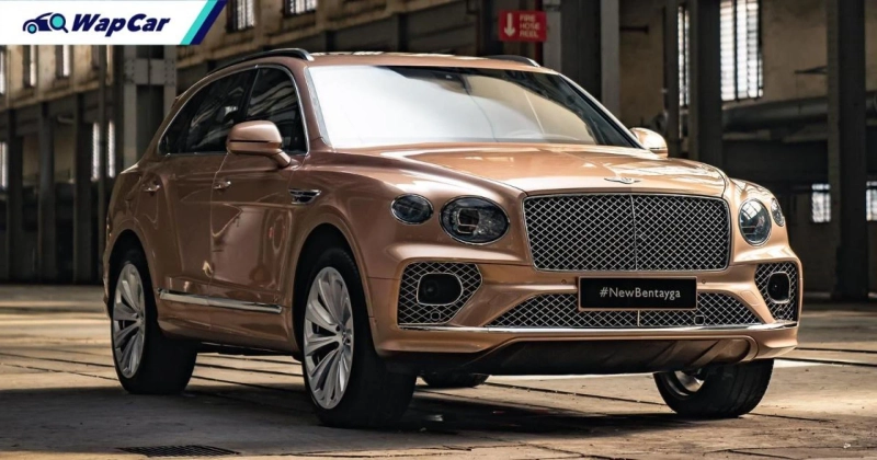 The New Bentley Bentayga