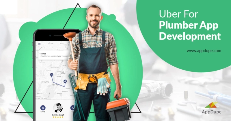 How can an On-demand plumber App development help you stay ahead of your competitors?