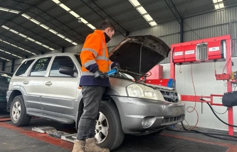 How to Check a Used Engine at the Yard