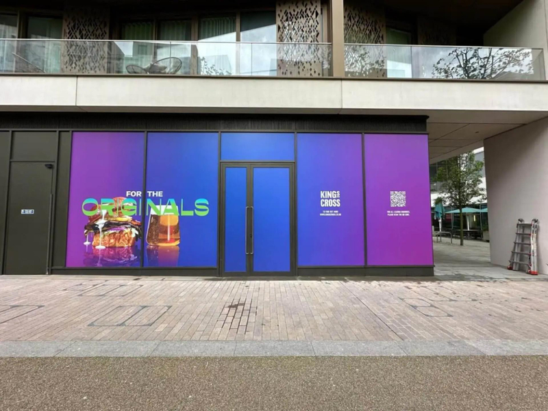 How Window Graphics Advertising Helps UK Businesses Stand Out