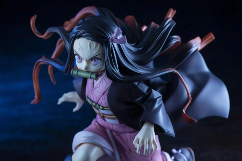 Demon Slayer Characters - Nezuko Kamado