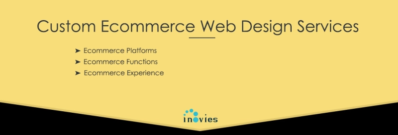 Custom eCommerce Web Design Services