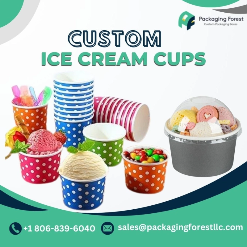 Elevate Your Brand With Custom Ice Cream Cups