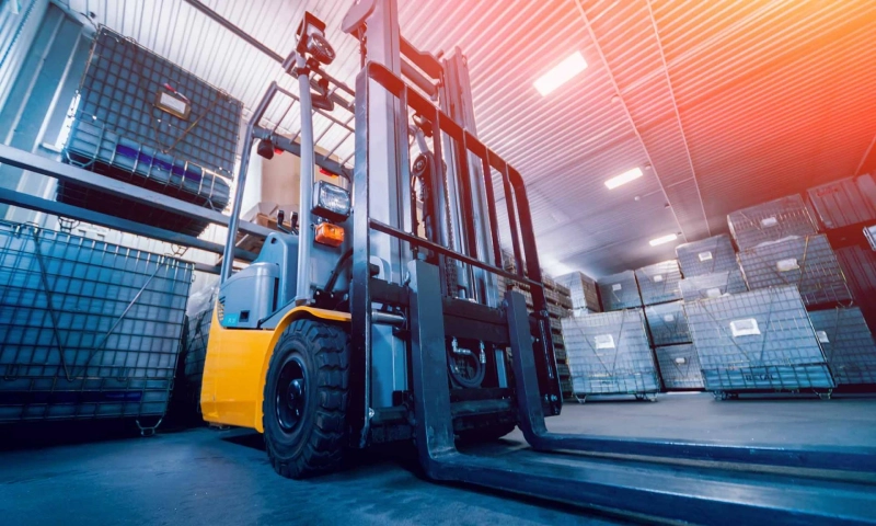 Forklift Safety Begins With A Daily Check