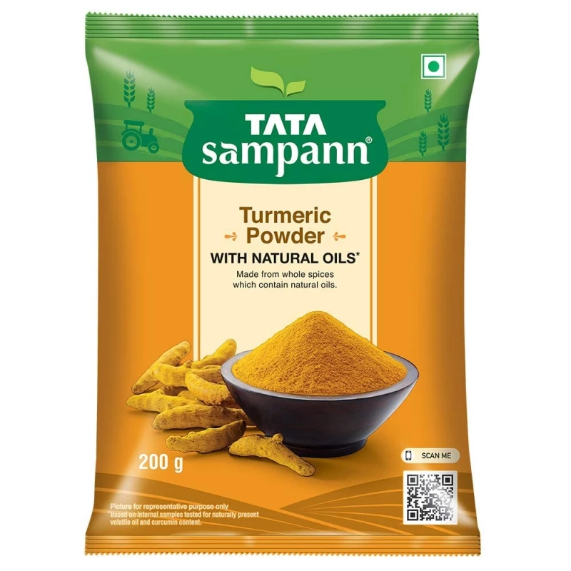 Tata Haldi Powder: Pure Turmeric for a Healthier Life