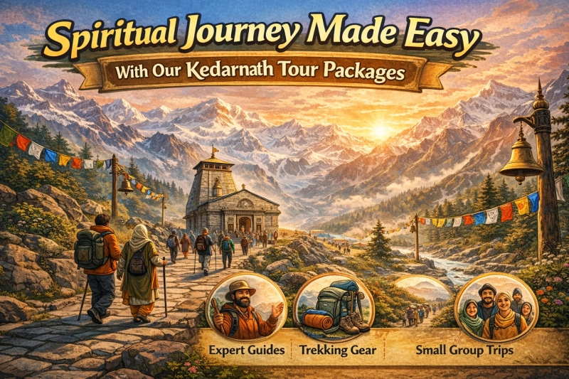 Spiritual Journey Made Easy With Our Kedarnath Tour Packages