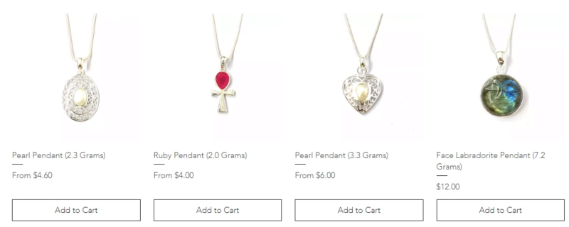 Buy at Wholesale Silver Jewelry Store USA Now at Lowest Prices!