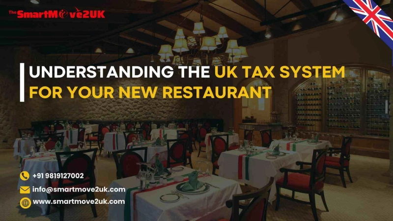 Tax Tips for New UK Restaurant Entrepreneurs