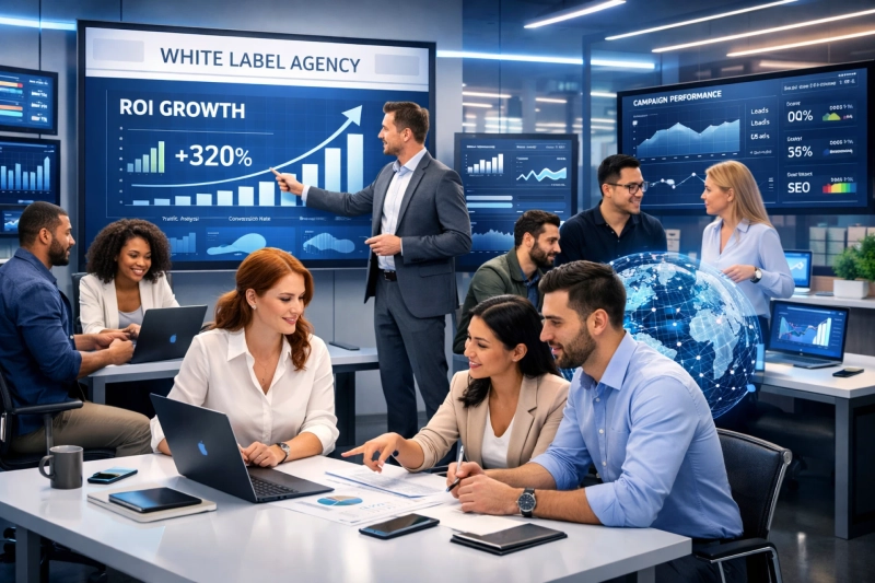 White Label Digital Marketing Services: The Smart Way to Scale Your Agency Fast