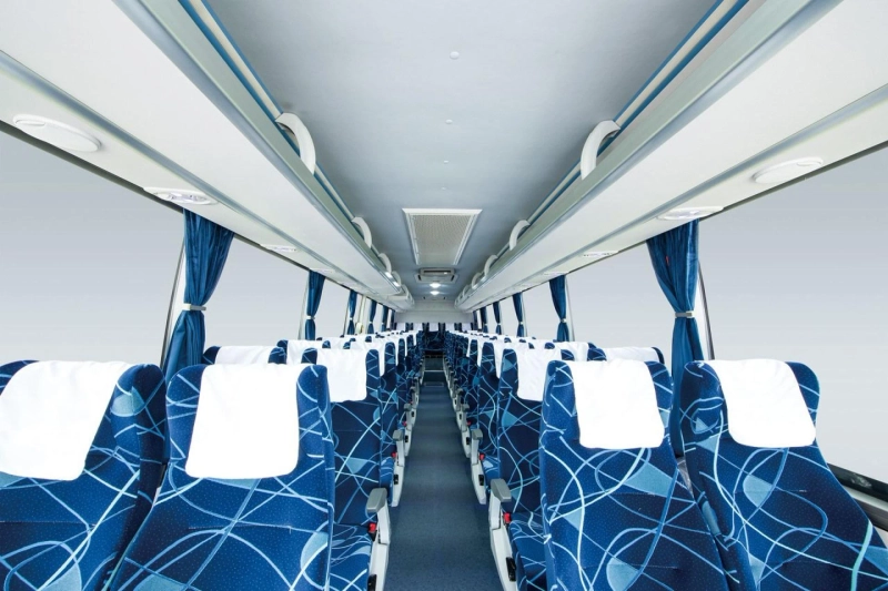 Top Luxury Tourist Coach Bus Options in the UAE Market for 2026