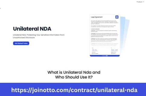 Unilateral NDA for Freelancers and Project Owners