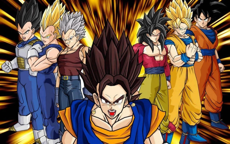 The Search for Vegeta's Mother in Dragon Ball Z