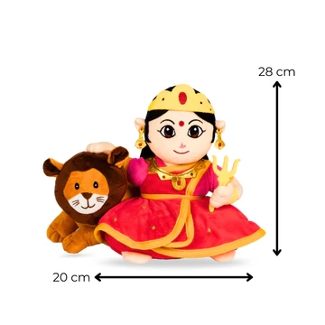 How Durga Maa Dolls and Cute Radha Krishna Dolls Teach Values and Culture