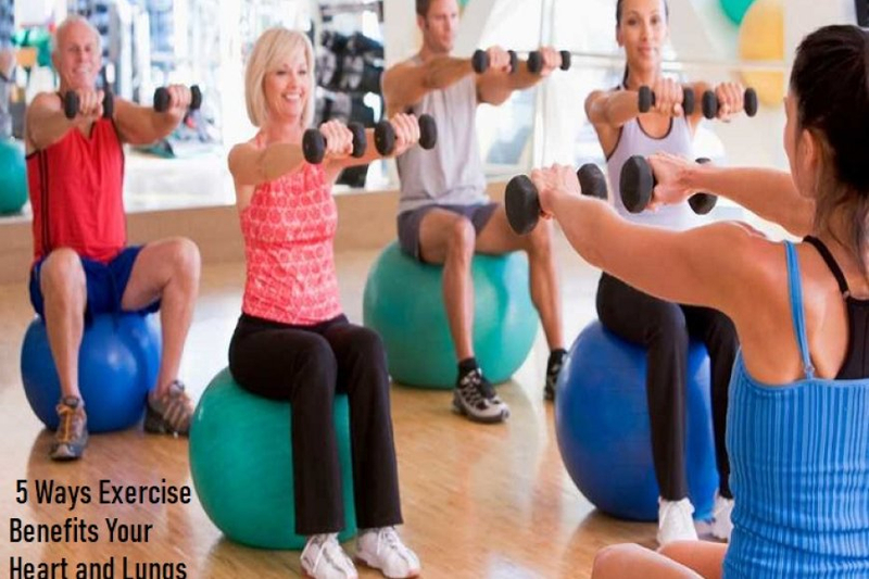 5 Ways Exercise Benefits Your Heart and Lungs