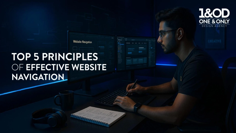 Top 5 Principles of Effective Website Navigation