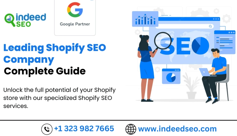 Leading Shopify SEO Company : The Complete Guide