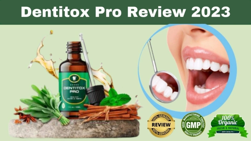 Dentitox Pro Reviews 2023: Is It Safe For Teeth?