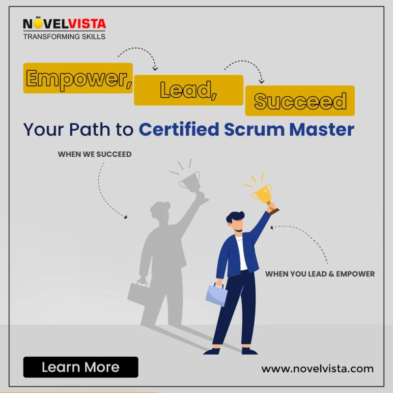Empower, Lead, Succeed: Your Path to Certified Scrum Master