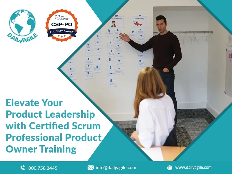 Elevate Your Product Leadership with Certified Scrum Professional Product Owner Training
