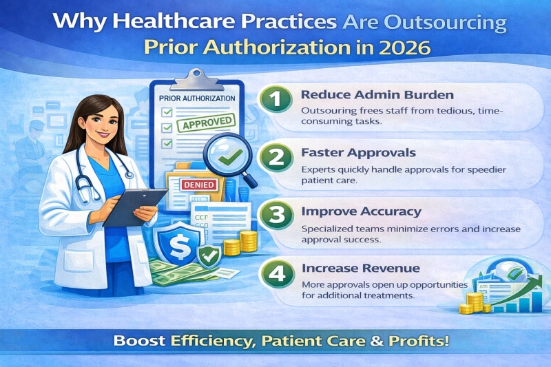 Why Healthcare Practices Are Outsourcing Prior Authorization in 2026