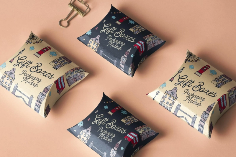 Design Your Pillow Boxes Differently