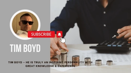 Tim Boyd – He Is Truly An Inspiring Personality With Great Knowledge & Experience