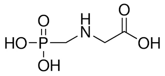 Two-stage continuous cooling crystallization of glyphosate