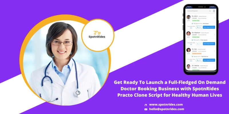 Get an Exclusive Practo Clone Script for Your On Demand Doctor Booking Business