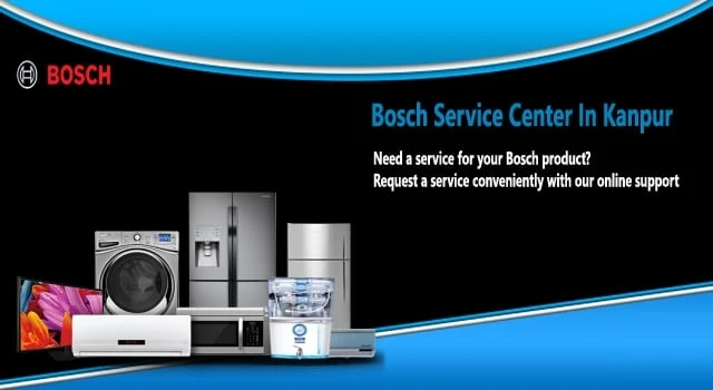 Bosch washing machine service center in Kanpur