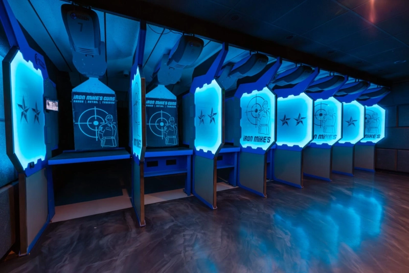 Practice Marksmanship Accurately And Safely At A Local Shooting Range Facility