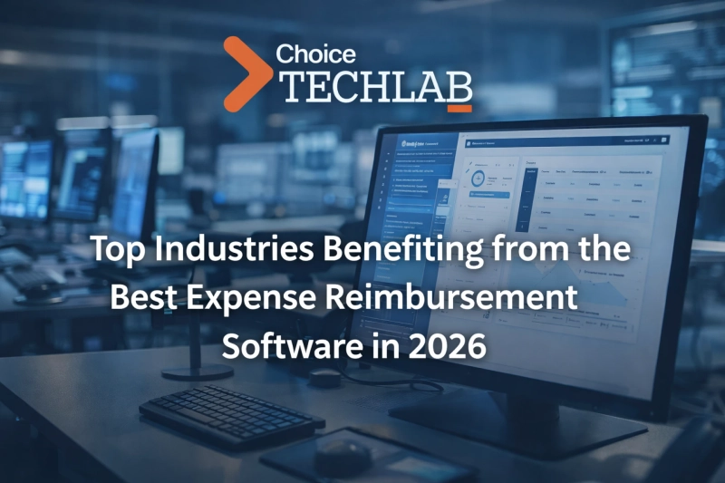 Top Industries Benefiting from the Best Expense Reimbursement Software in 2026