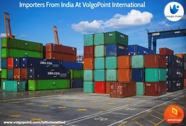 How to find importers of India and there products