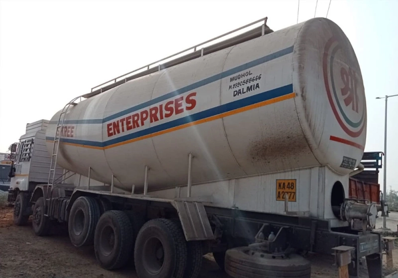 Bulk Cement Carrier in India