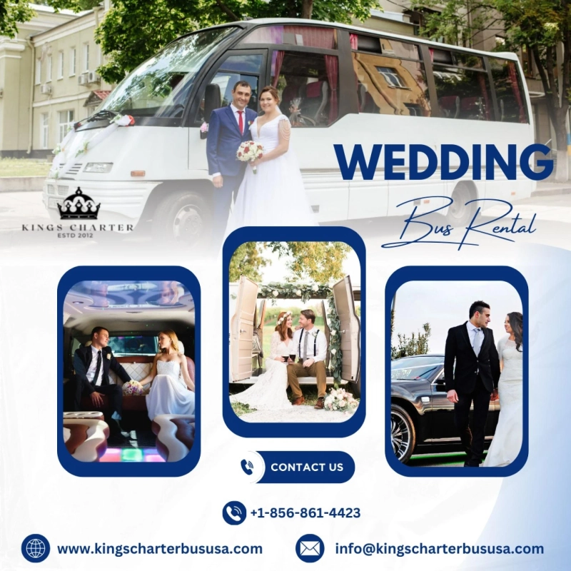 “Wedding Bus Rentals vs. Traditional Transportation: Pros and Cons”