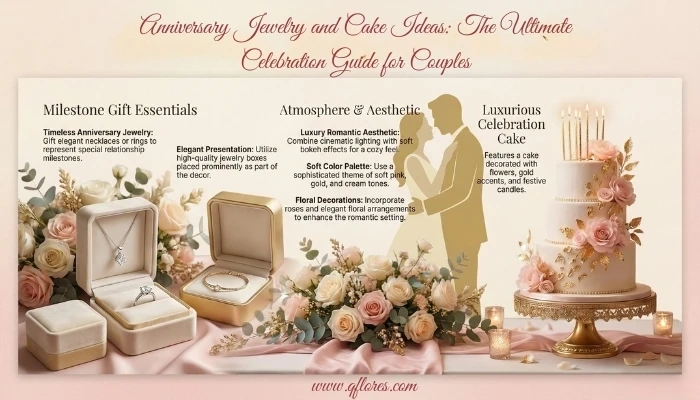 Anniversary Jewelry and Cake Ideas: The Ultimate Celebration Guide for Couples