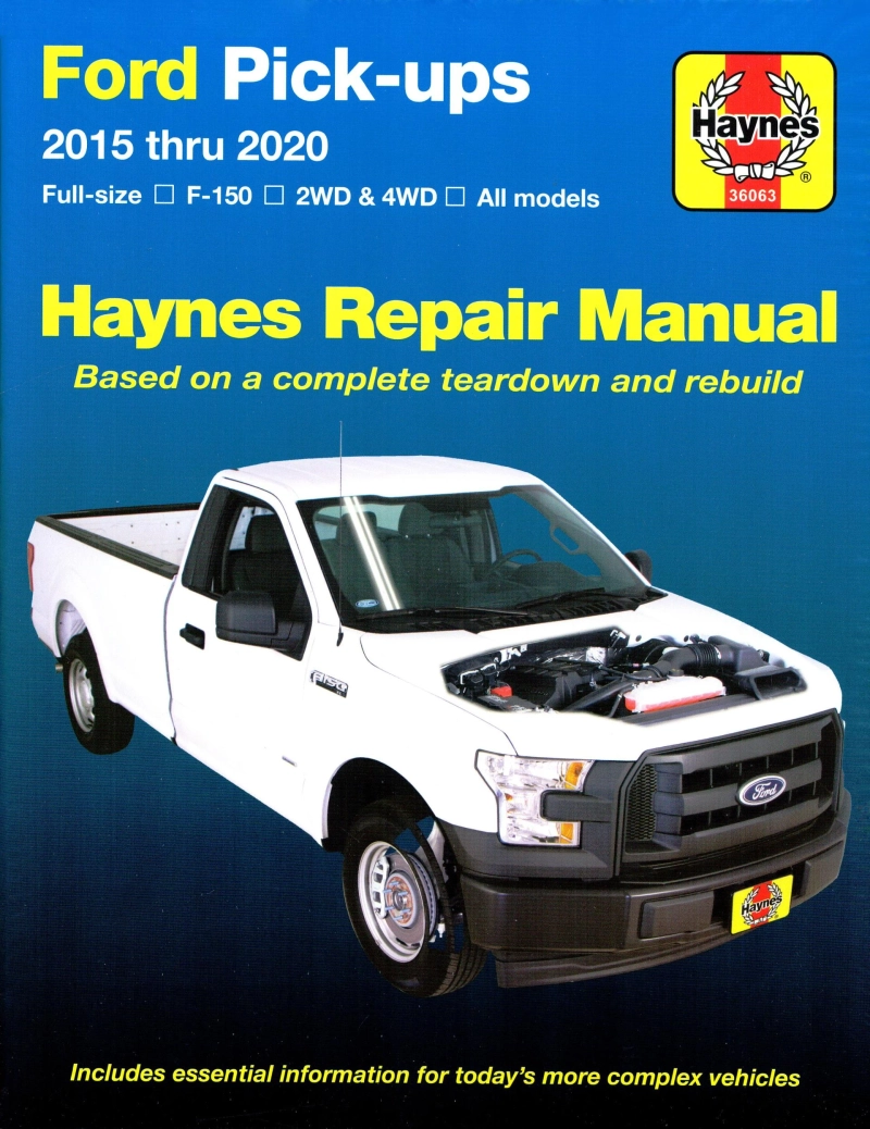 Top 5 Reasons Every DIY Mechanic Needs a Haynes Service & Repair Manual