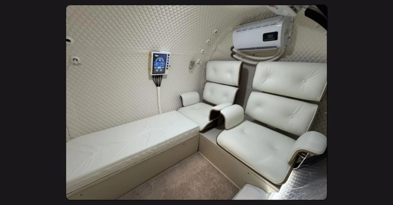 The Complete Guide to Home Wellness: The Hyperbaric Oxygen Therapy for sale