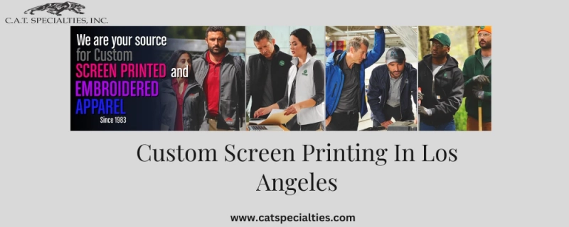 Unveiling the Artistry with Custom Screen Printing in Los Angeles