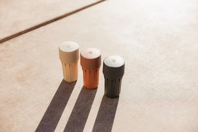 Where can I find premium herb storage jars with vacuum-seal technology?