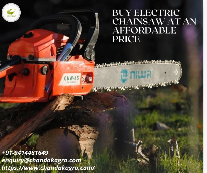 Buy Electric Chainsaw at an Affordable Price