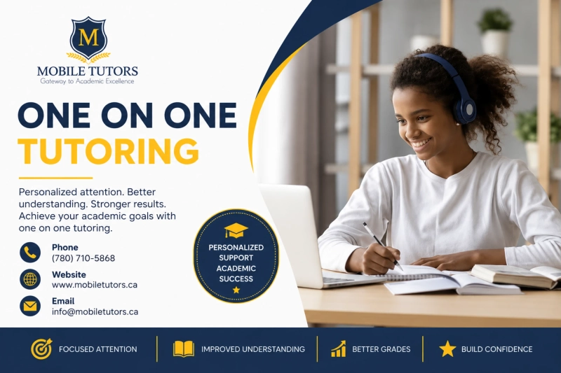 One on One Tutoring: Personalized Learning for Stronger Academic Results