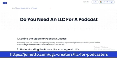 Easy Guide on How to Start an LLC Podcast