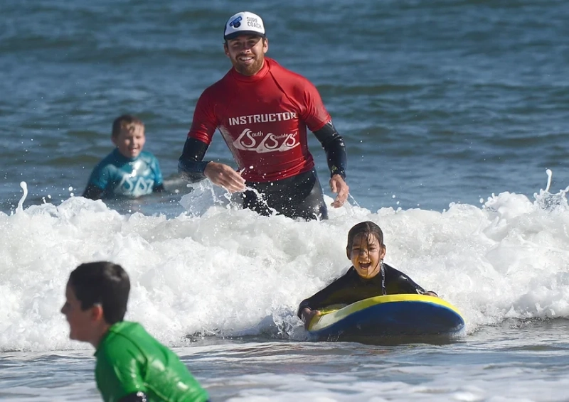 Find The Ideal Family Day Out North East With Surfing Newcastle
