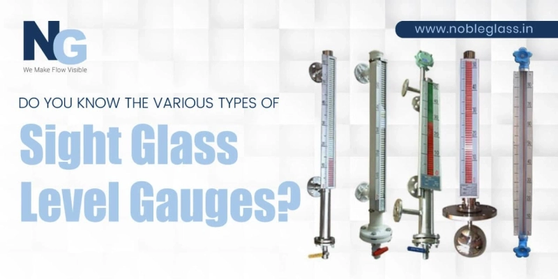 Do you know the various types of Sight Glass Level Gauges?